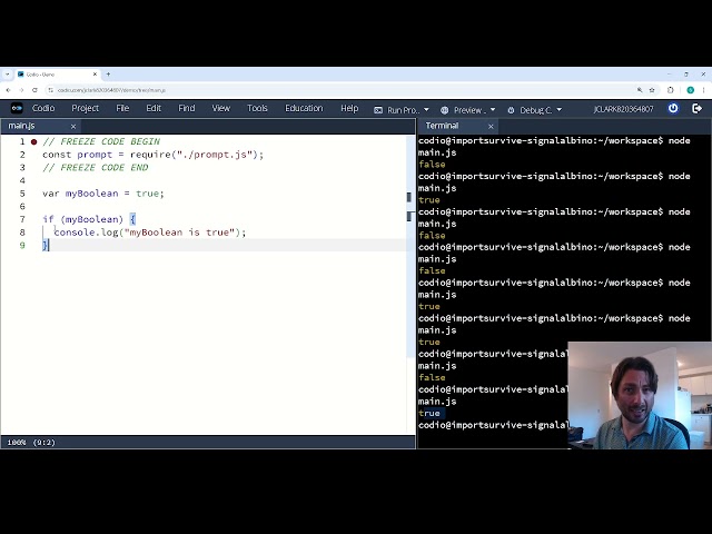 Computer Science 10: Random numbers, Booleans and Conditionals