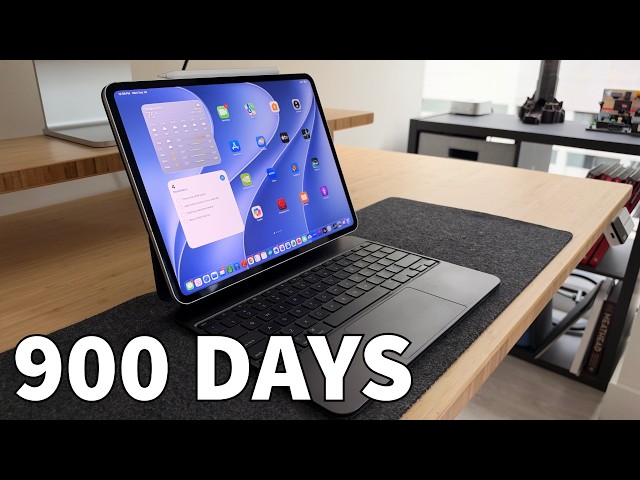 I used an M4/M5 iPad Pro as my main computer for 900 days. Here’s what I’ve learned.