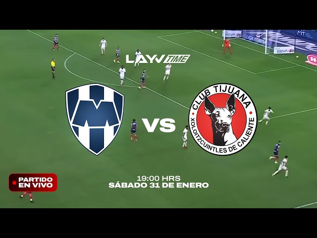 🔴 EN VIVO CON IMAGEN: Monterrey vs Tijuana | Jornada 4 - Liga MX CL 2026.
