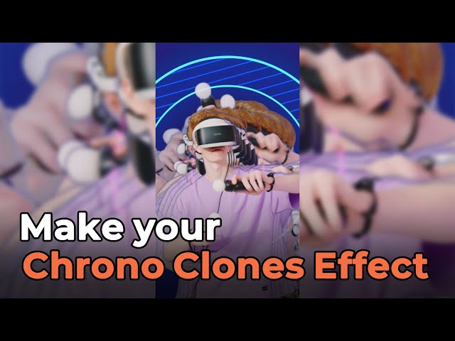 Chrono Cloner #video #effect from #KineMaster