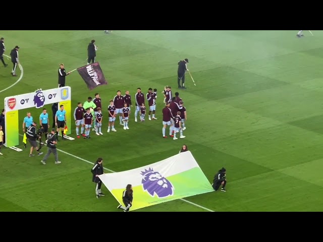 Aston Villa -v- Arsenal - Villa Park - 31.08.26