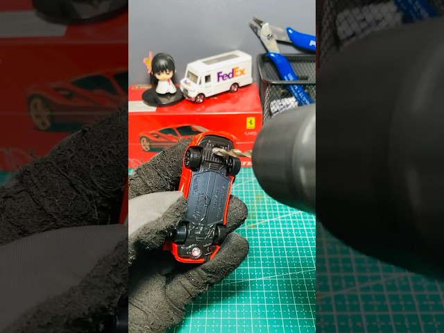 HOW TO CUSTOMIZE WHEELS SWAP WHEELS #hotwheels #diecast #hotwheelscustom #diecastcustom