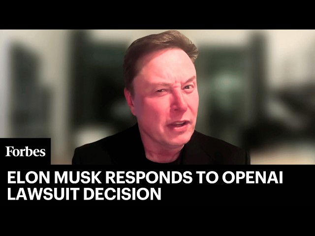 BREAKING: Elon Musk's First Interview Since Jury Rejected Claim Against Altman's OpenAI