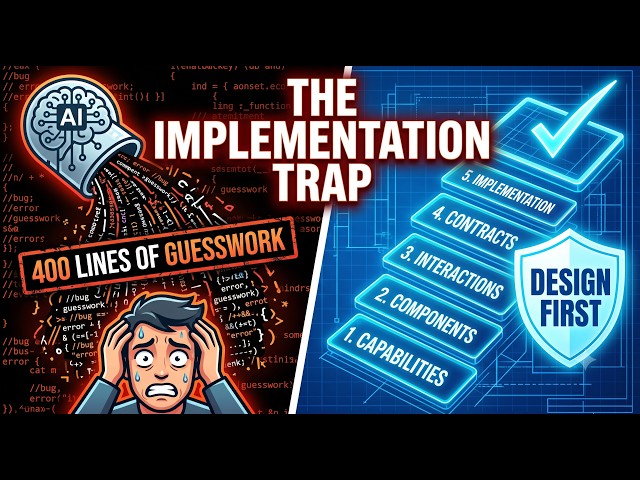 The AI "Implementation Trap": Why You Shouldn't Let AI Write Code First