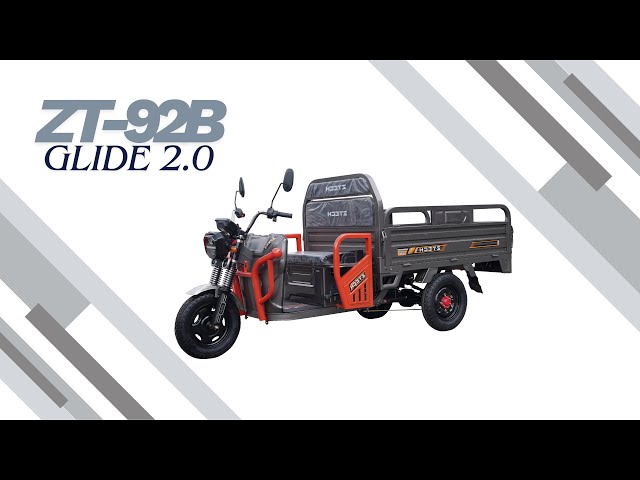 ZTECH ZT-92B Elektromos teherszállító tricikli