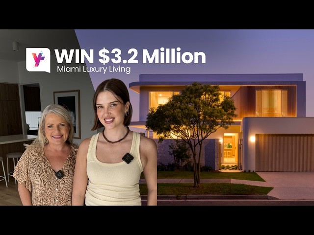 HOUSE TOUR | WIN $3.2 Million Miami Luxury Living | Draw 557