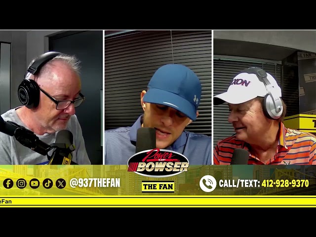 The Pomp & Joe Show reacts to a STUNNING breaking Penguins move
