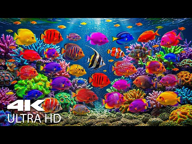Amazing Underwater World 4K 🐢 Discover Hidden Ocean Wonders & Spectacular Sea Life