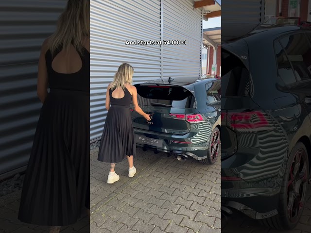 The hottest and strongest VW Golf GTI ever?! #shorts | jessicarmaniac