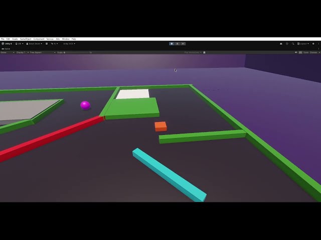 My First 3D Game in Unity 🎮 | Avoid Hazards #Unity  #IndieDev  #GameDevelopment #FirstGame #Shorts