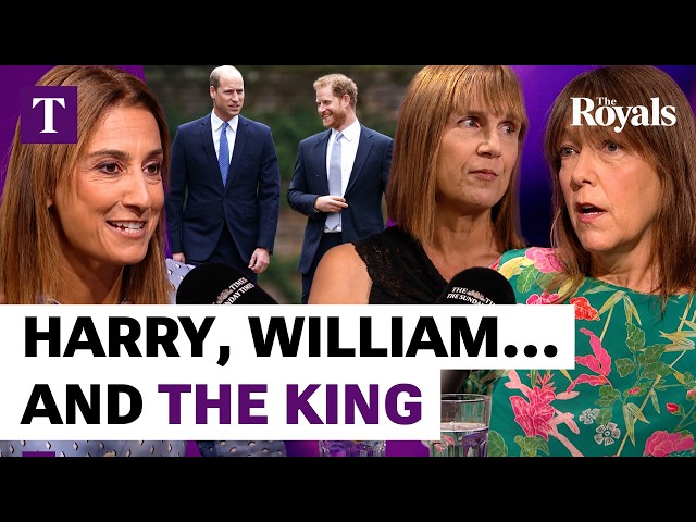 Can Charles Reunite with Harry and Keep William on Side?