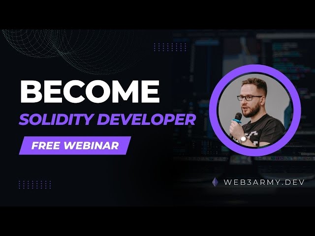 How to become Solidity Dev in 2023?