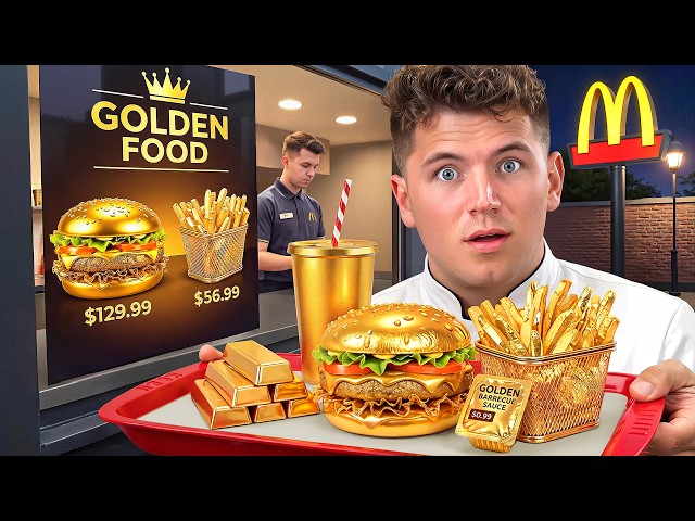 I Ate Every Rare Fast Food