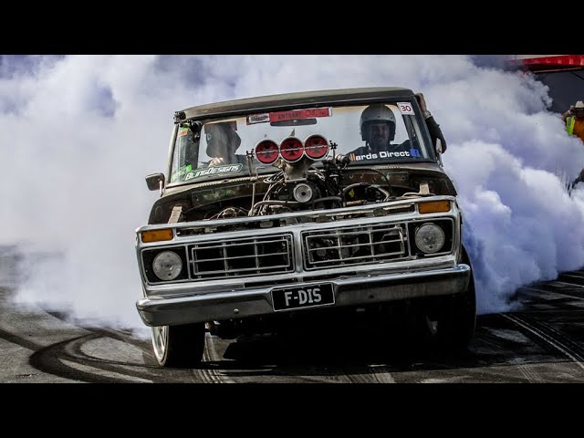 F100 V8 muy YANKEE, 860HP!