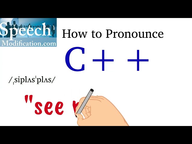 How to Pronounce C++