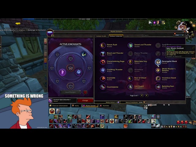 -BRONZEBEARD-  DRUIDA LVL 60  BLW FARM DOBLE CORE HOY RAID TAIM !!!