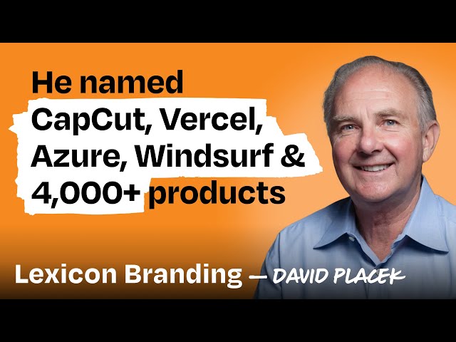 Naming expert shares process for creating billion-dollar brands: Vercel, Azure, Windsurf, Sonos
