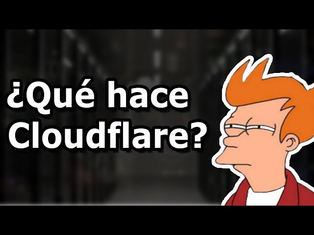 ¿Qué hace Cloudflare? | GioCode 🤔