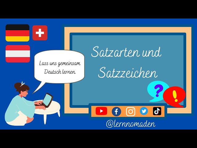 Satzarten und Satzzeichen
