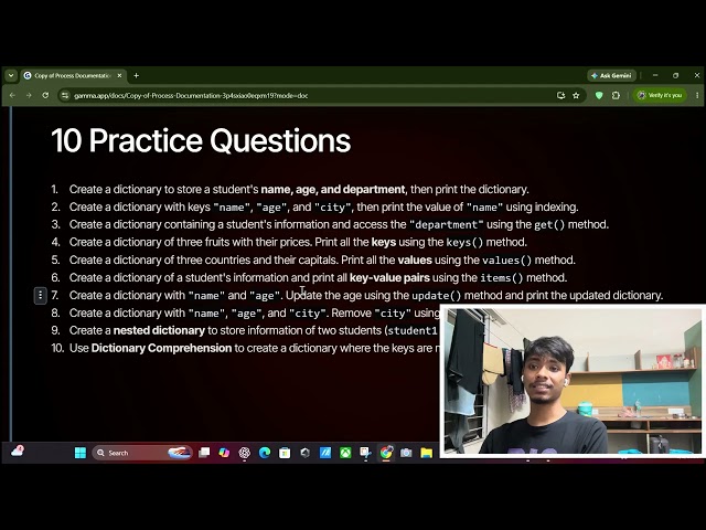 Day 10 – Python Zero to Hero 🐍🚀🎉 Day 10 Milestone Achieved!