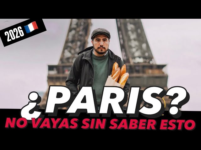 🇫🇷Everything you MUST KNOW before TRAVELING to PARIS in 2026