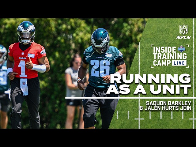 Getting the Philadelphia Eagles offense back on track | Inside Training Camp