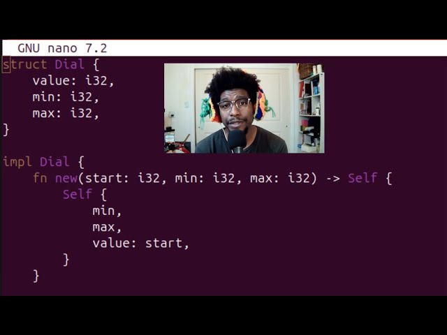 Programming Practice: Creating a Dial