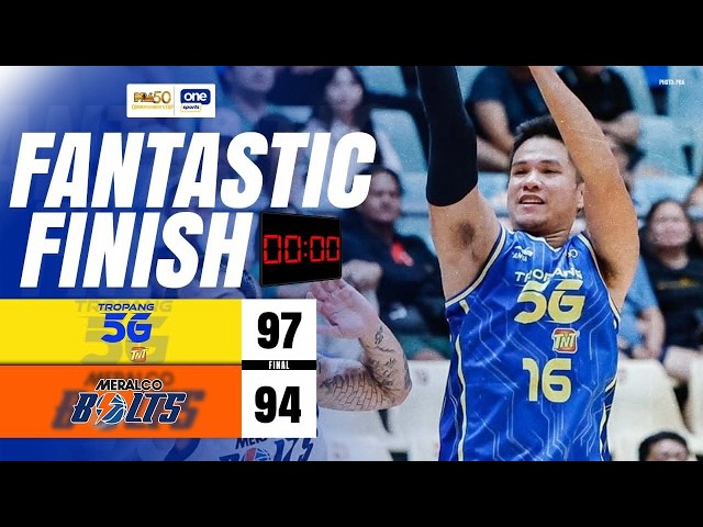 TNT LOCKS IN DEFENSIVELY TO CLINCH FINALS BERTH vs Meralco | PBA Season 50 Commissioner’s Cup Semis