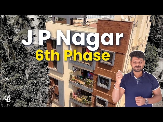 Rental Income Building for Sale in JP Nagar 6th Phase By Prajwal M | Coldwell Banker