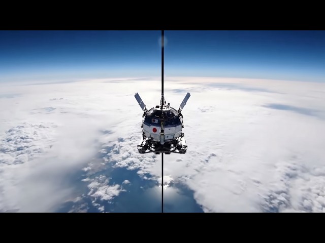 Japan Just Revealed How to Build a Space Elevator for $100 Billion