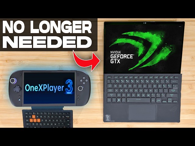 Can the OneXplayer 3 Really Beat an RTX 4050?