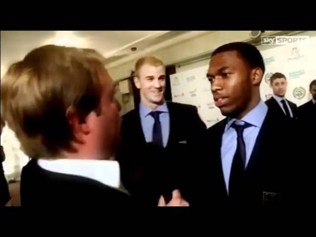 Tubes meets the England squad
