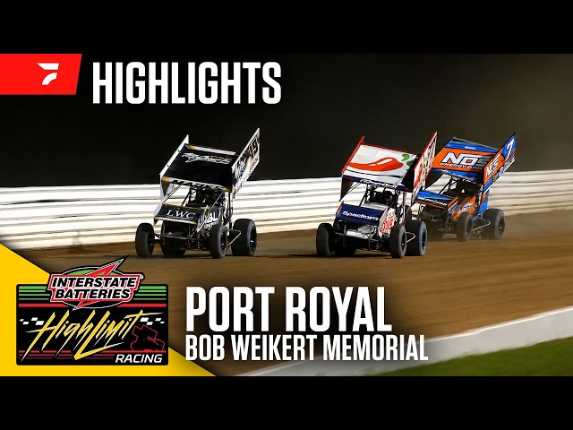 $100,000-To-Win Bob Weikert Memorial | High Limit Racing at Port Royal Speedway 7/26/26 | Highlights
