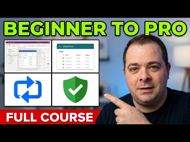 Power Apps Tutorial for Beginners: The Only Full Course You Need