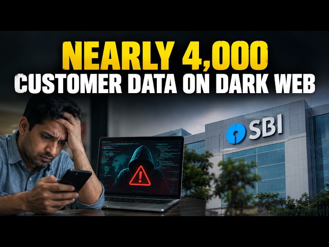 SBI Data Leak Explained: Are Your Bank Account Details Safe?