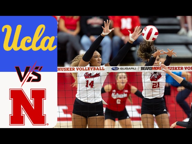 UCLA vs Nebraska | FULL MATCH | October 22,2026 | NCAA Volleyball ToDay