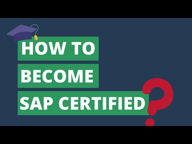 SAP Certification: Complete Guide, Interview Preparation & Valuation!