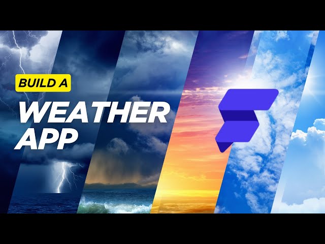 Build a Weather App using FlutterFlow