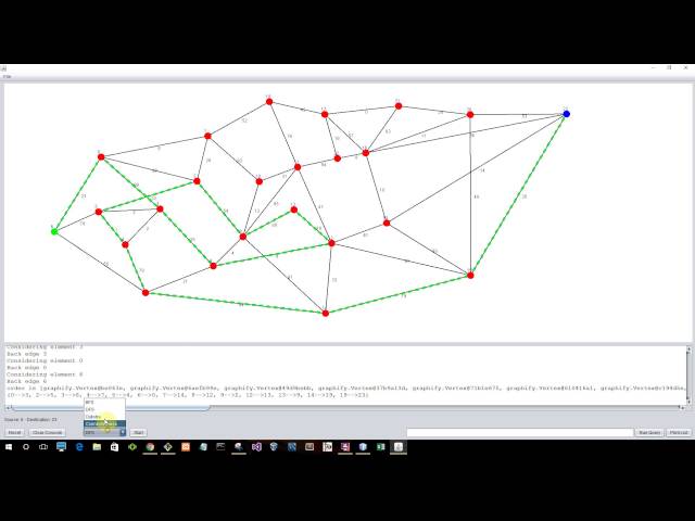 BFS/DFS/Dijkstra Graph