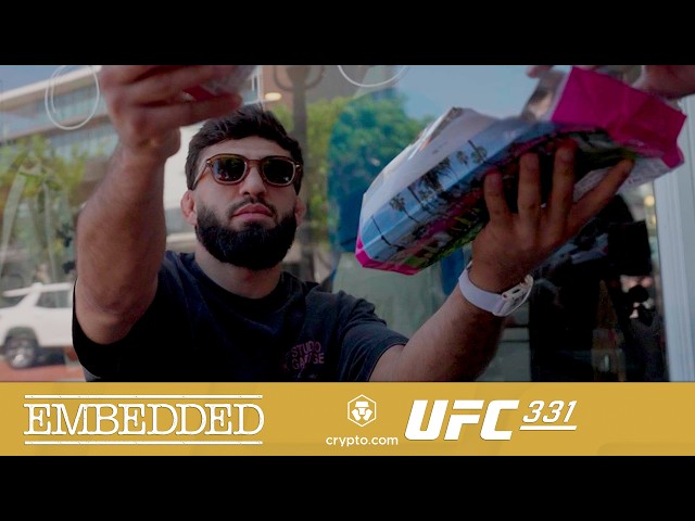 Crypto.com UFC 331 Embedded: Vlog Series - Episode 3