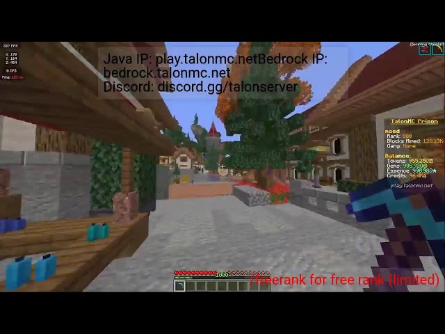 THE BEST *NEW* OP MINECRAFT PRISON SERVER! (Minecraft Prisons!) | NEED STAFF | FREE RANKS | 2026