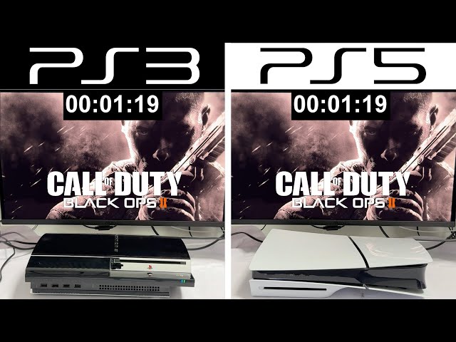 BLACK OPS 2 - PS5 vs PS3 | Graphics and Loading Times