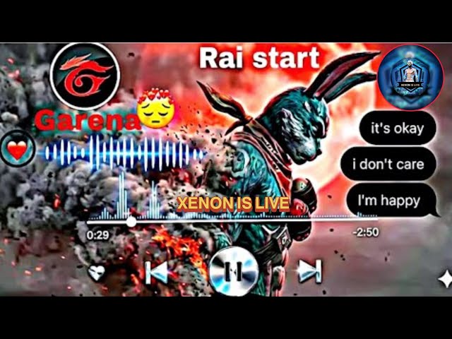 MOHABBAT KA GAM HAI 💔🥺!! FREE FIRE VIDEO ❤‍🩹 !! RAISTAR VOICE SONG 😍 !! FREE FIRE SAD SONG!! 