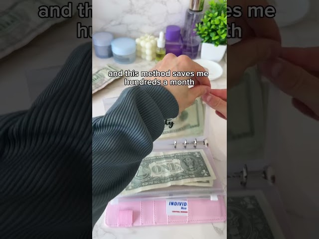 I always use this budgeting technique 💕