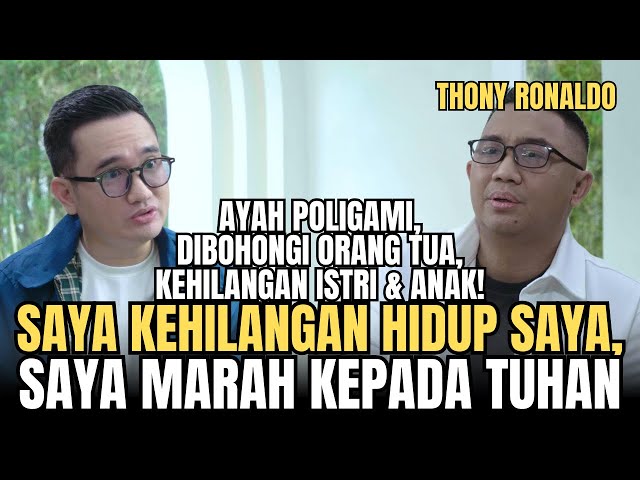 AKU DICULIK PREMAN, JATUH DALAM DOSA SAMPAI AKU DITANGKAP TUHAN! | Thony Ronaldo SolusI Talks