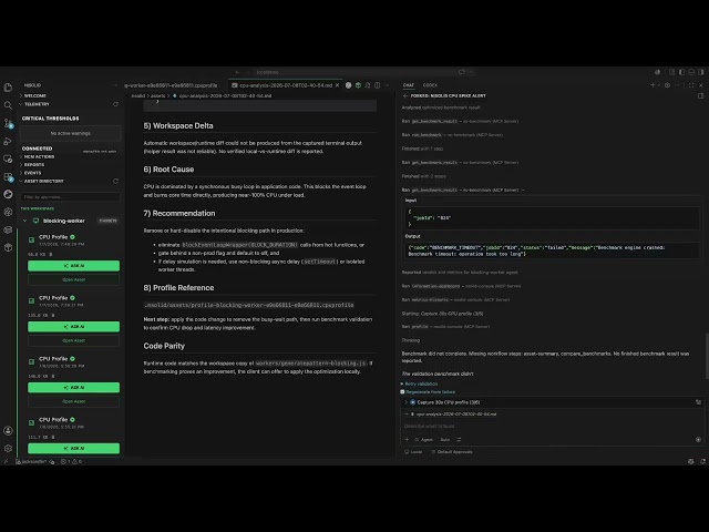 Profile Your Node.js CPU in Production Without Leaving Your Editor