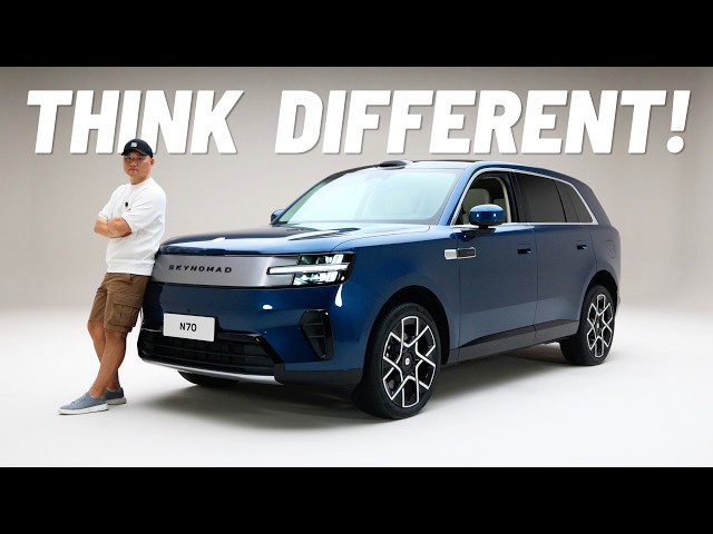 XIAOMI Did NOT Build a Normal SUV! Xiaomi Skynomad N70 & N90 First Look!