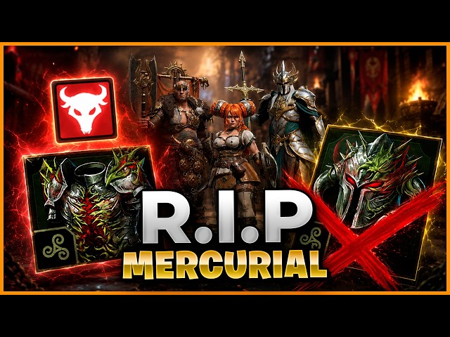 GAME OVER! The Mercurial NERF Revealed... Raid: Shadow Legends