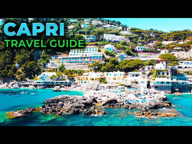 Las 10 mejores cosas que hacer en Capri, Italia, 2025