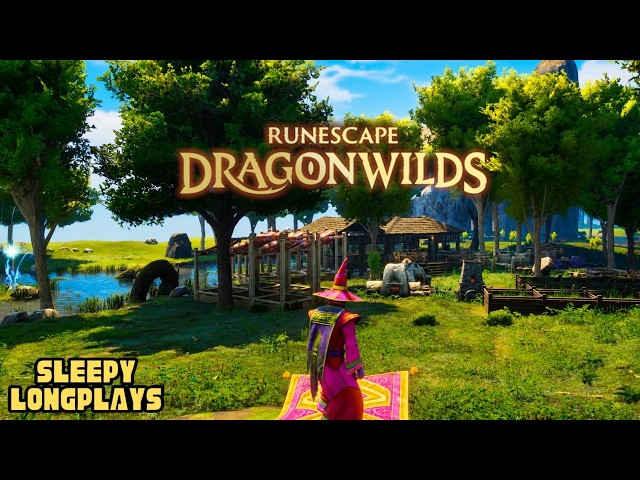 RuneScape: Dragonwilds Longplay | Umbral Sands Update |  Full Game No Commentary